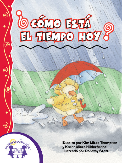 Title details for ¿Cómo está el tiempo hoy? by Kim Mitzo Thompson - Available